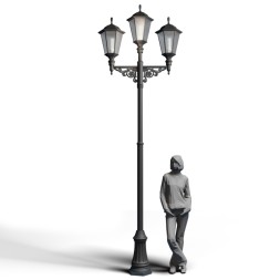 Фонарь уличный Пушкин-3.1