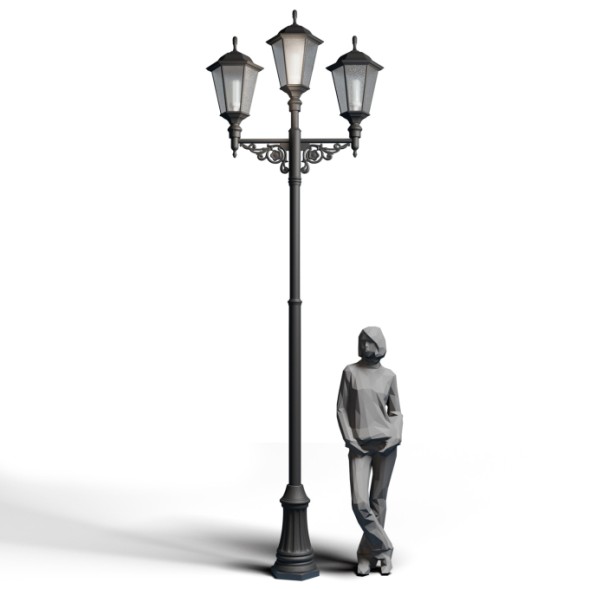 Фонарь уличный Пушкин-3.1