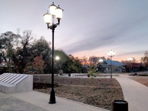 Фонарь уличный Пушкин-3.1