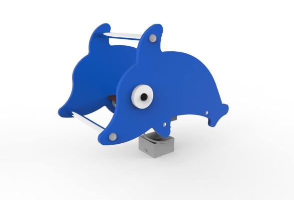 Качалка на пружине «Дельфин»