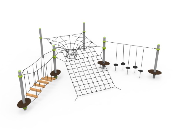 Канатно-спортивный комплекс «Калинка», 533.04