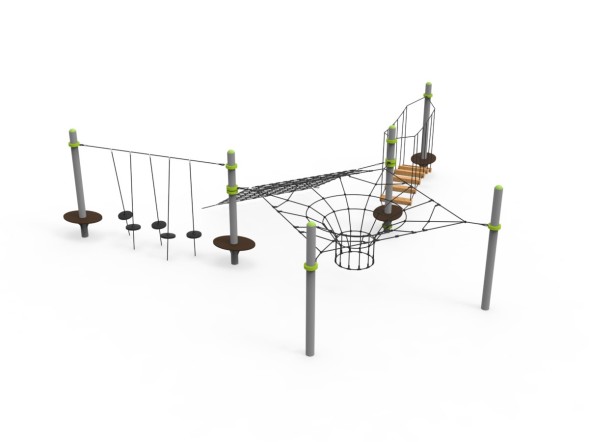 Канатно-спортивный комплекс «Калинка», 533.04