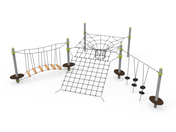 Канатно-спортивный комплекс «Калинка», 533.04