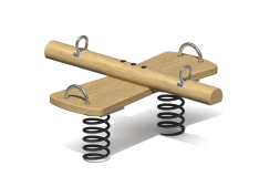 Качалка-балансир на двух пружинах “Бабочка”, КБ-78