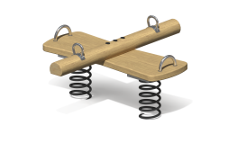 Качалка-балансир на двух пружинах “Бабочка”, КБ-78