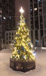 Ель каркасная «Евро» - 12 м