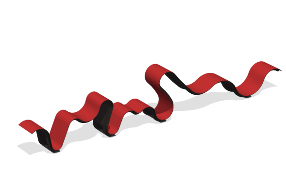 Скамейка “Лента”, ПМ-80