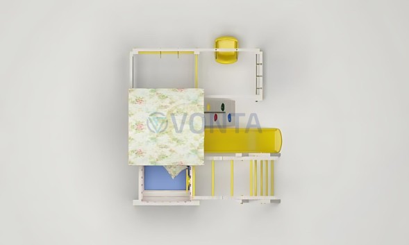 Игровой комплекс Савушка Baby 5 розовый