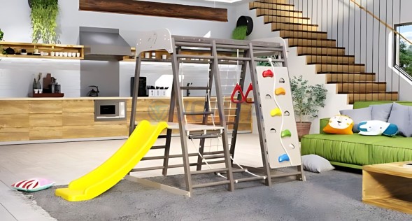 Детский комплекс Савушка Непоседа 2 shiitaki