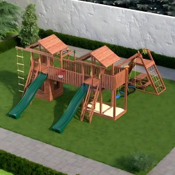 Детская площадка CustWood Family F17