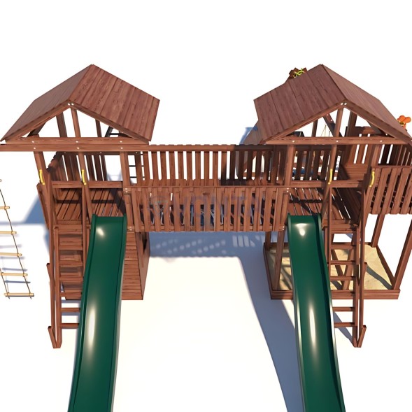 Детская площадка CustWood Family F17