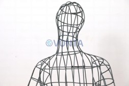 Габион мужчина медитация, h=150 см