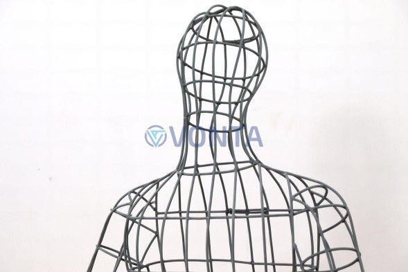 Габион мужчина медитация, h=150 см
