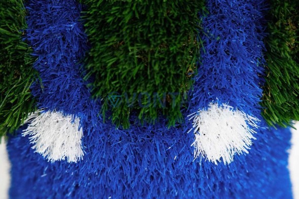 Топиари мышонок Кристиан с шариком и мячом — газон Deluxe + Eco+