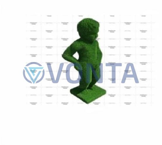 Топиари скульптура писающий мальчик, h=200 см — газон Eco