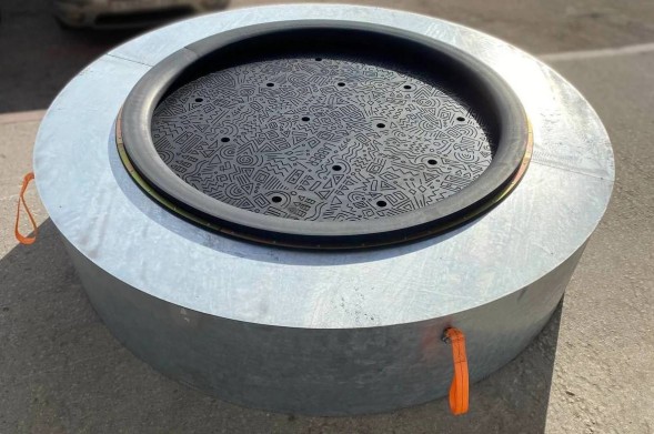 Батут круглый 1000 (без покрытия на раме), С-1