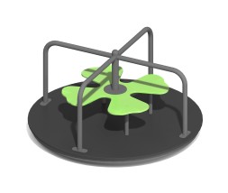 Карусель “Четырехлистник”, КРL-04.1