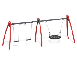Качели “Забава”, КЧ-16.4
