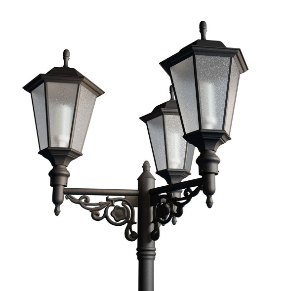 Фонарь уличный Пушкин-3