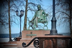 Фонарь уличный Пушкин-3