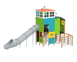 Игровой комплекс «Смотровая площадка с боксом»