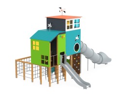 Игровой комплекс «Смотровая площадка с боксом»