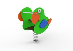 Качалка на пружине «Попугай»