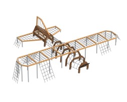 Лазательный комплекс «Планер», 891.510.01