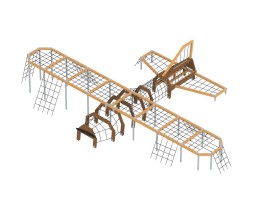Лазательный комплекс «Планер», 891.510.01