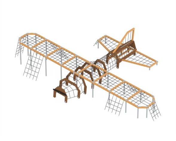 Лазательный комплекс «Планер», 891.510.01