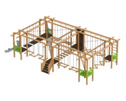 Лазательный комплекс «Веревочный парк» Тип 1, 311.05.05
