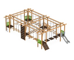 Лазательный комплекс «Веревочный парк» Тип 1, 311.05.05
