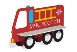 Лавочка детская двойная “Машина МЧС”, МФ-05.9