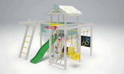 Игровой комплекс Савушка Baby 5 голубой