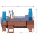 Детская деревянная игровая площадка для улицы дачи CustWood Scout SC11