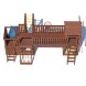 Детская деревянная игровая площадка для улицы дачи CustWood Scout SC11