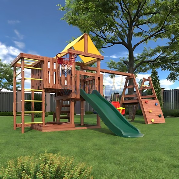 Детская площадка CustWood Junior Color JC15