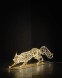 Светодиодная фигура Лиса крадущаяся 50 см.
