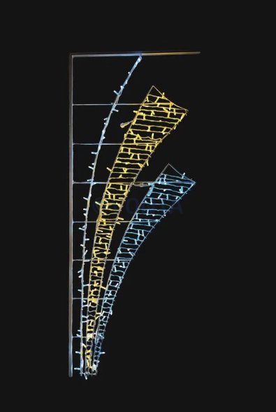 Светодиодная консоль Салют 200 см., (SR380)