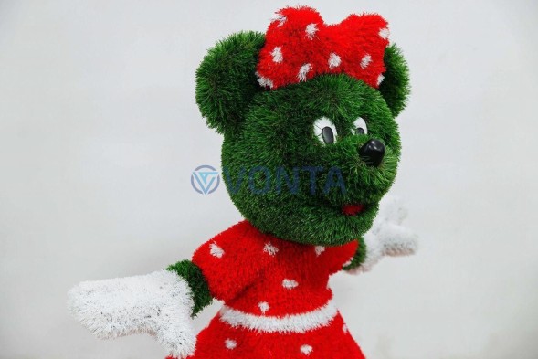 Топиари мышка Мармеладка — газон Deluxe + Eco+