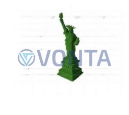 Топиари статуя свободы, h=300 см — газон Eco