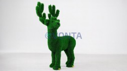 Топиари олень Отис h=140см — газон Есо Green