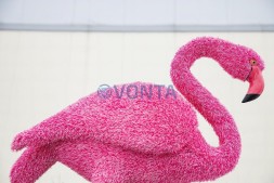 Топиари композиция фламинго, Бриджит, 2 шт — газон Eco