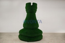 Топиари шахматы ладья, h=200 см — газон Eco