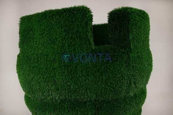 Топиари шахматы ладья, h=200 см — газон Eco