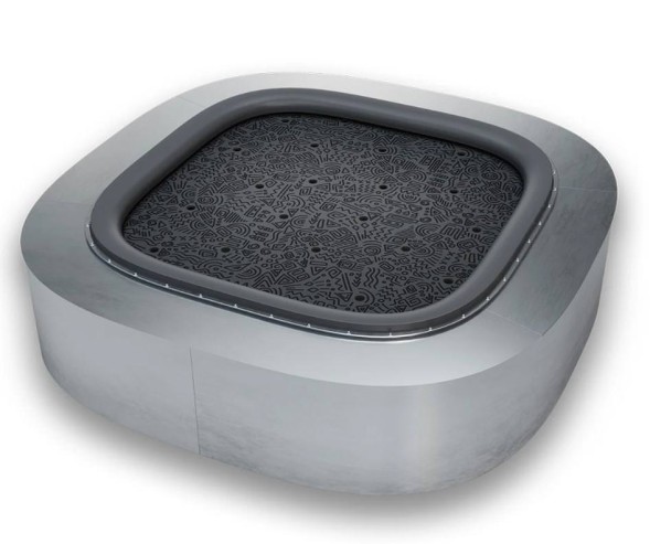 Батут квадратный 1000 (без покрытия на раме), А-1