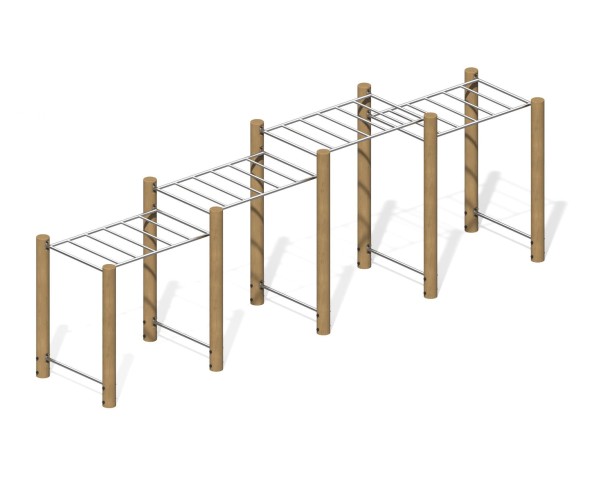 Воркаут-комплекс эко “Рукоход”, СО-251