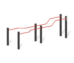 Брусья разноуровневые – для лиц с ограниченными возможностями здоровья, СО-14Г