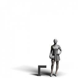 Фонарь уличный Либерти 0,5 м