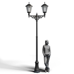 Фонарь уличный Пушкин 2